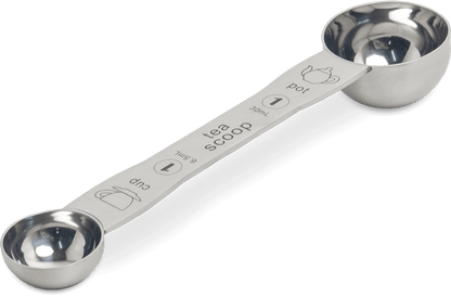 Sked till Te (Dubbelsidig Rostfri) 19,5cm