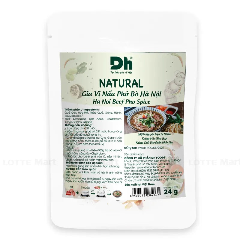 Pho Kryddbladning till biff 24g, Dh Foods