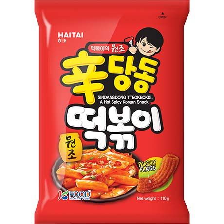TTeokbokki Snack 110g, Haitai