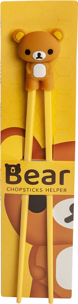 Pinnar för barn med björn