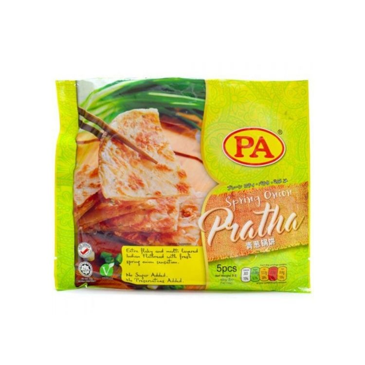 Spring Onion Roti Prata Pannkaka 400g (5pcs) PA food