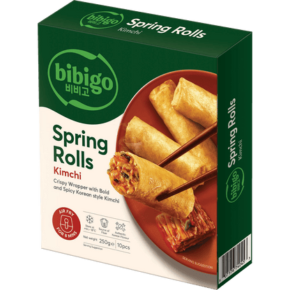 Vårrullar Spring Rolls Kimchi 250g (10pcs), Bibigo