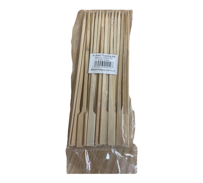 Teryaki BBQ Grillpinnar i Bambu (20cm) 20-pack