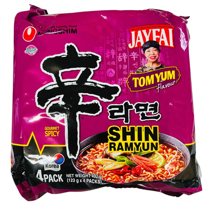 Shin ramyun Tom Yum 120g, Nongshim
