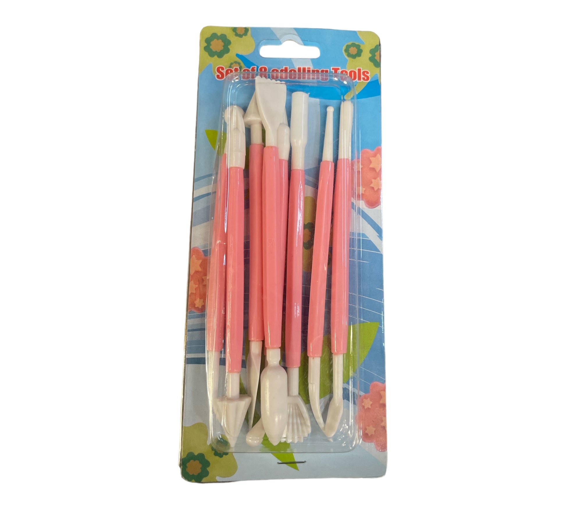 8pcs modelleringsverktyg för bakning