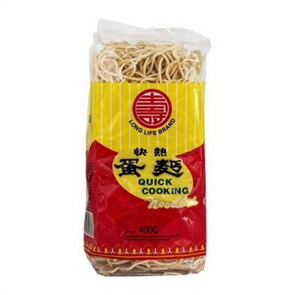 Kinesisk äggnudlar 400g, Longlife Brand