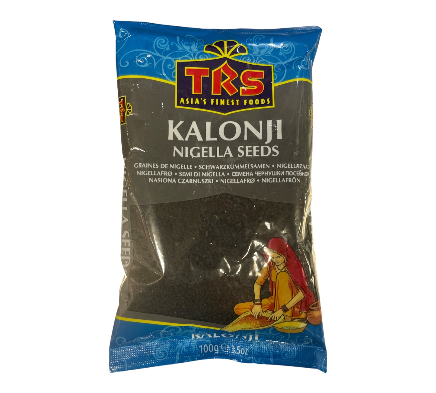 TRS Svart Kumin Frön, 100g