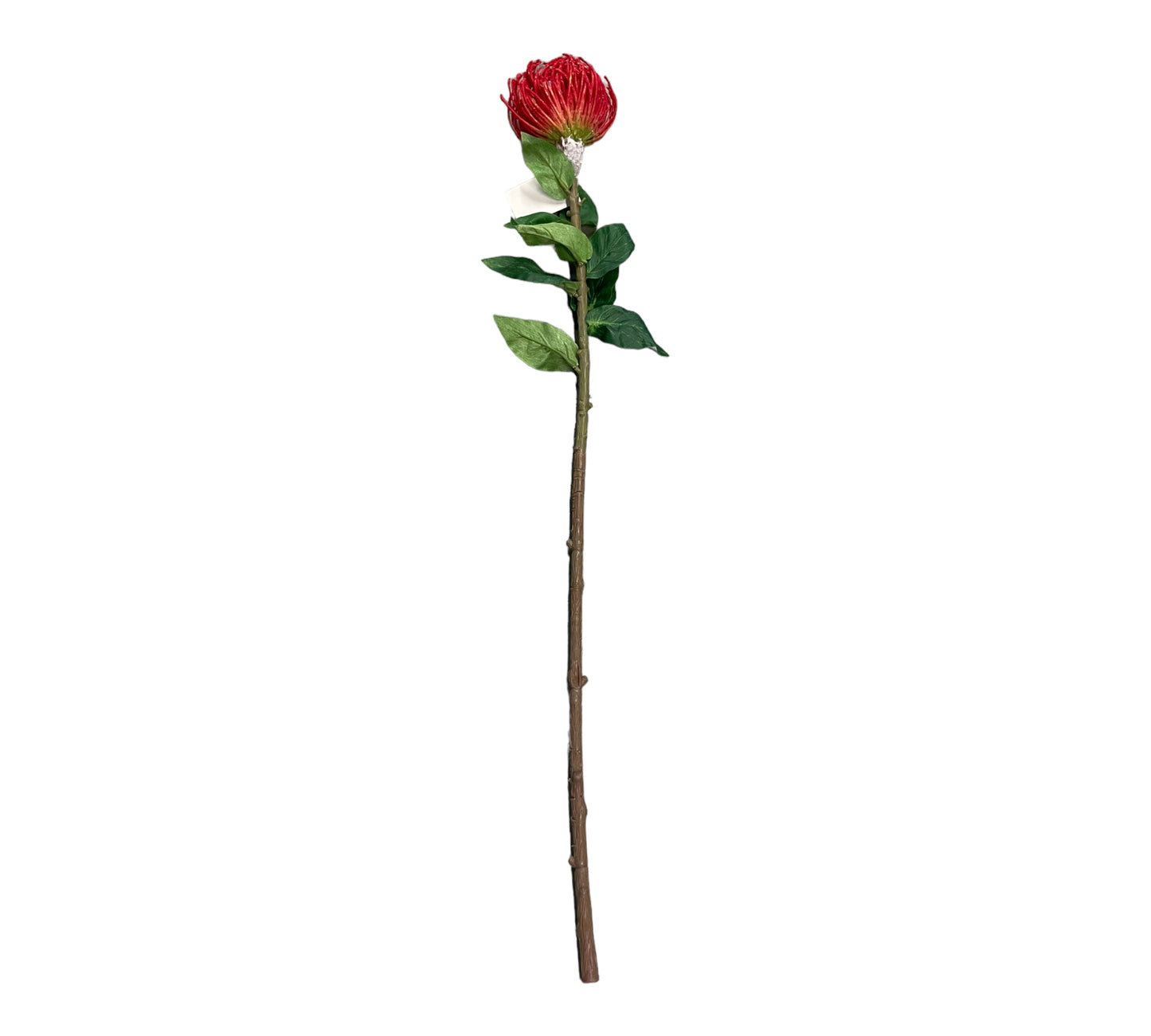 konstgjord Protea röd