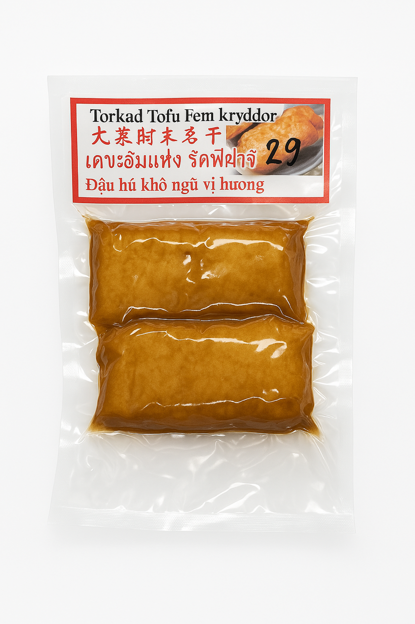 Torkad Tofu Fem Kryddor 250g TFC