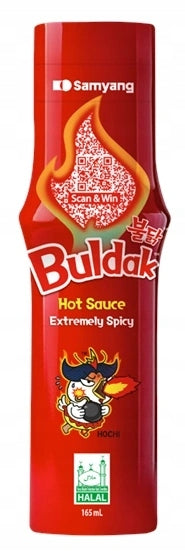 Buldaksås Extra Hot Chicken Flavour 165g, Samyang