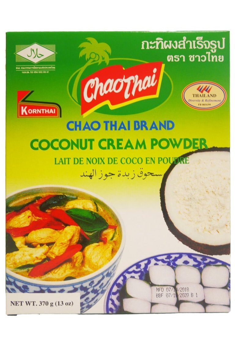 Kokoskräm (pulver) 370g, Chao Thai