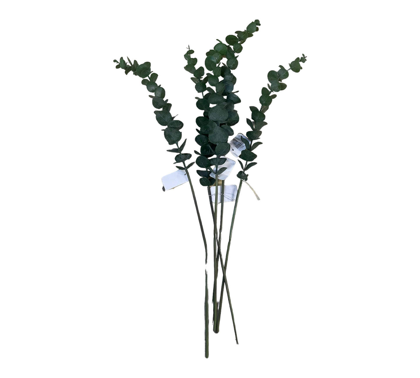 Konstgjord eukalyptusstam mörkgrön