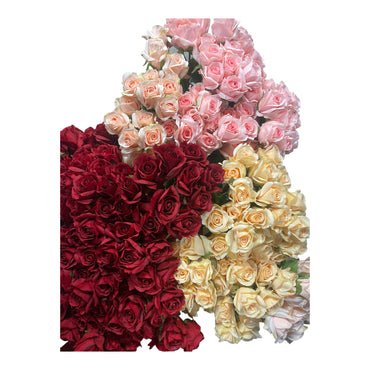 konstgjort Rosor 8pack