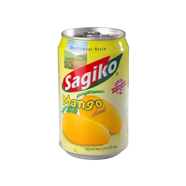 Sagiko mango dryck 320ml, Sagiko