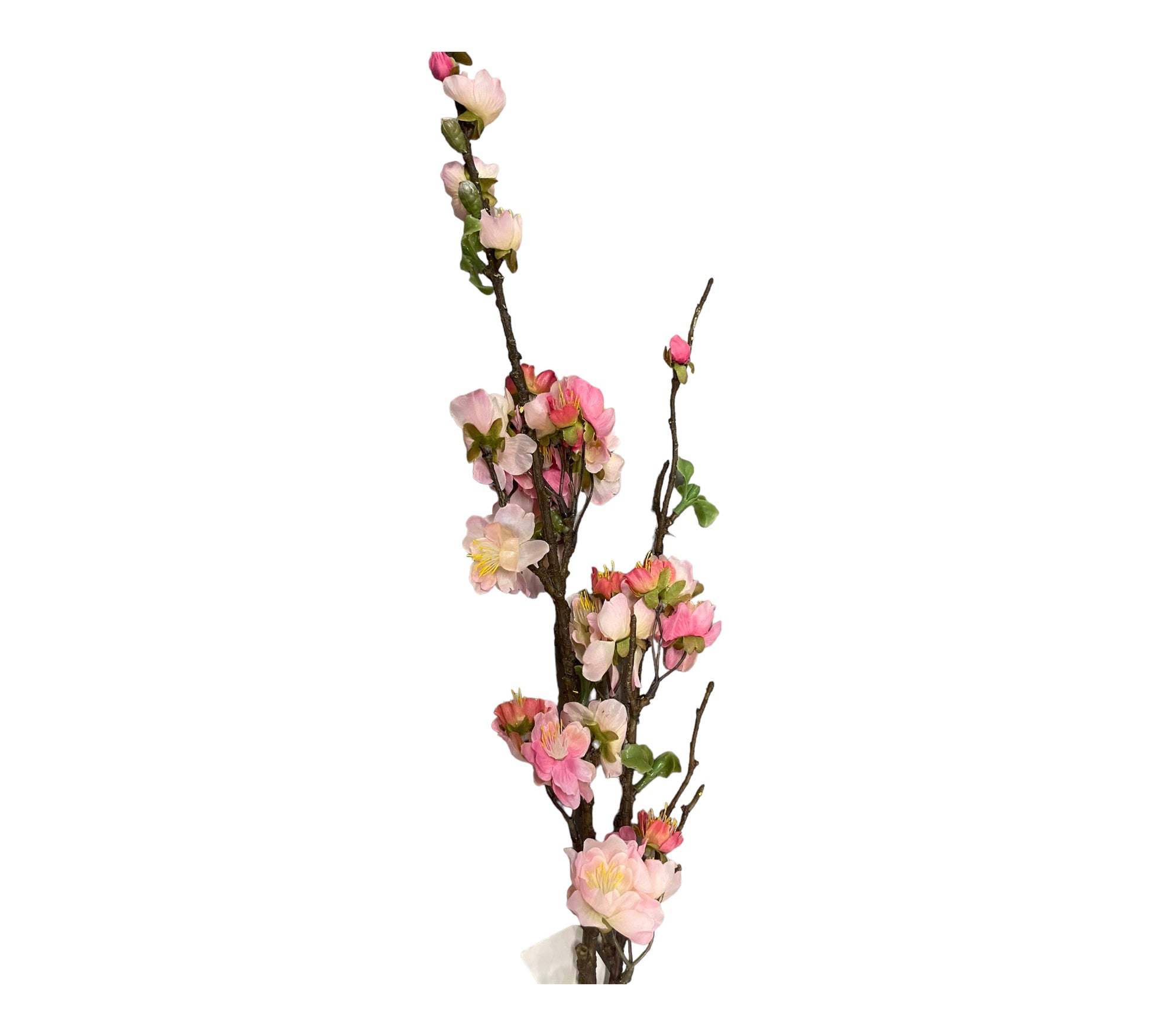 Körsbärsblomma kvist konstgjord
