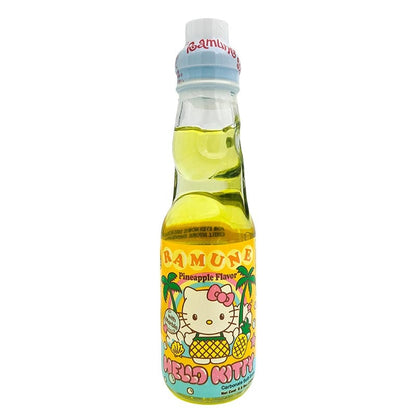 Hello Kitty Ramune Annans kolsyrad läsk, 200ml