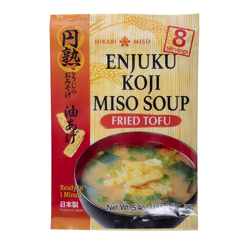Miso soppa med Friterad tofu 155,2g, Hikari
