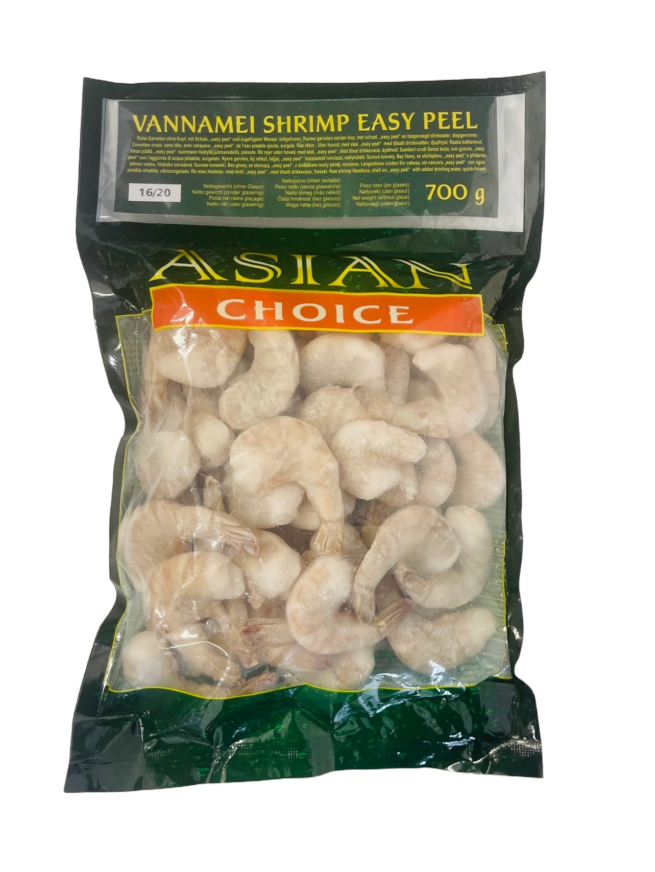 Vannamei Räkor (easy peel) 700g 8-12