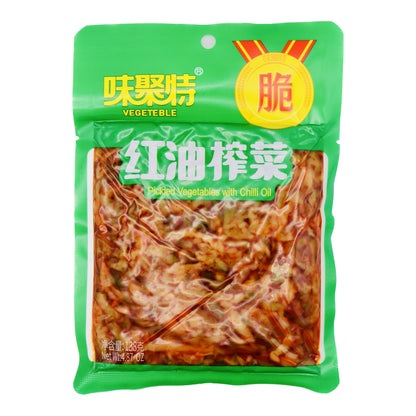 Inlagd Senap med chiliolja 138g