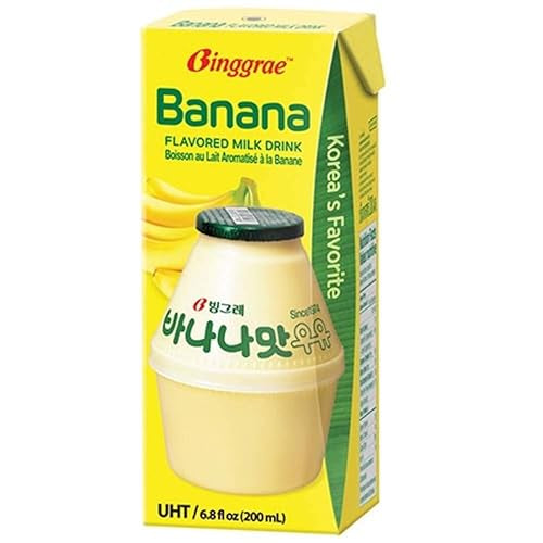 BananMjölk 200ml, Binggrae