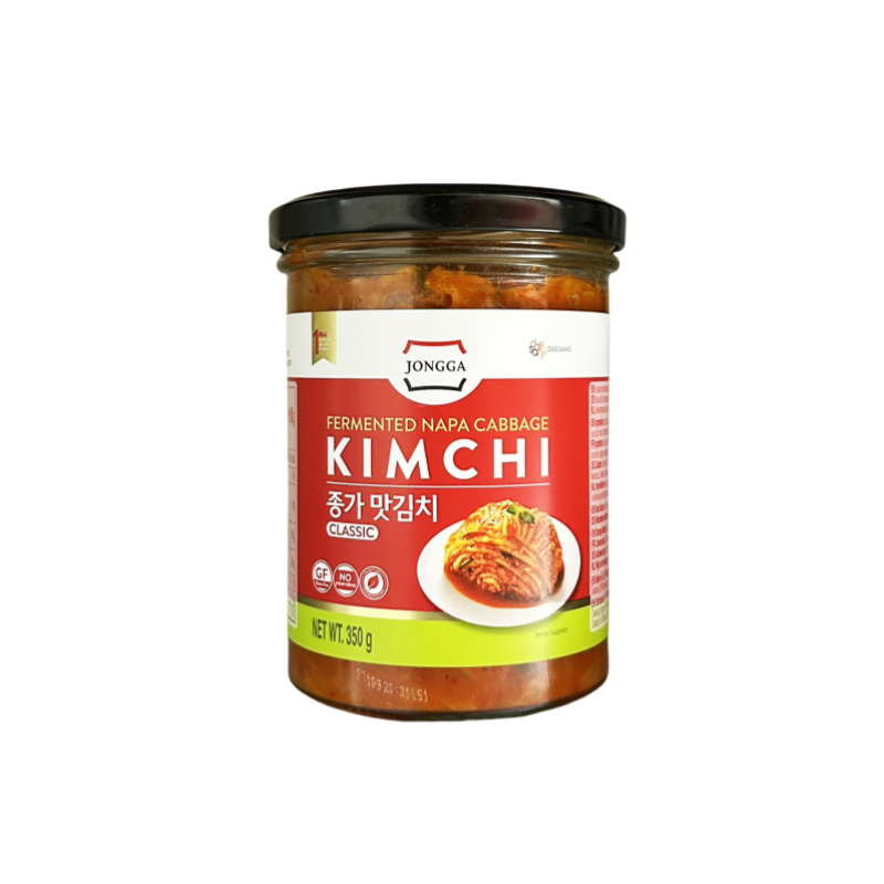 Kimchi (Glas Burk) 350g, Jongga