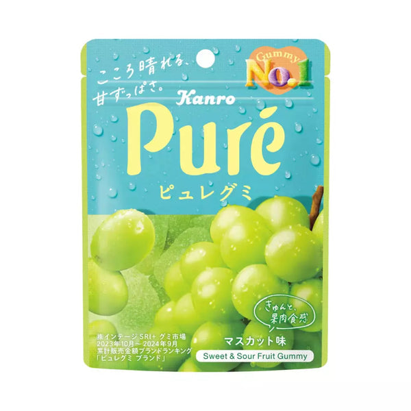 Pure Gelé Muscat 56g, Kanro