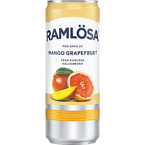 Ramlösa Mango & Grapefrukt 33cl
