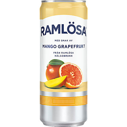 Ramlösa Mango & Grapefrukt 33cl