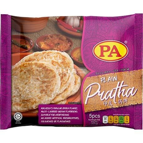 Plain Roti Prata Pannkaka 400g (5pcs) PA food