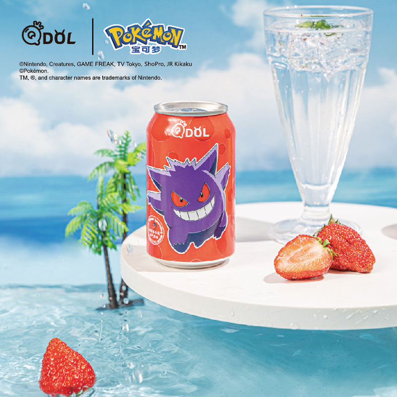 Qdol jordgubb läsk 330ml