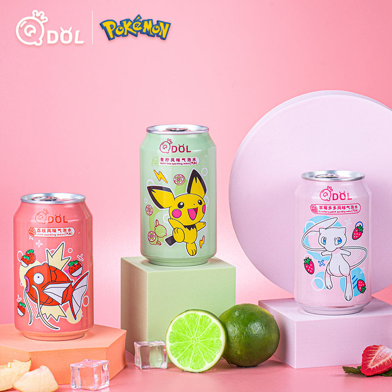 Qdol persika läsk 330ml