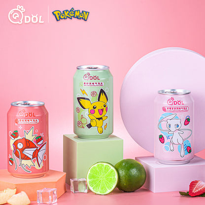 Qdol persika läsk 330ml