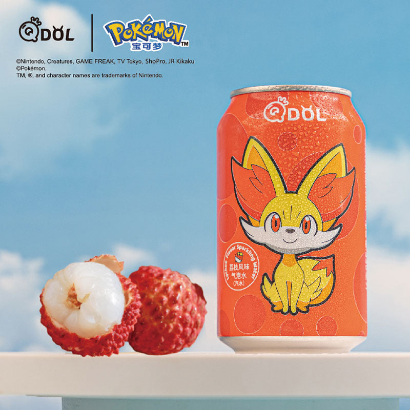 Qdol litche läsk 330ml