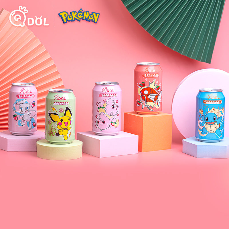 Qdol persika läsk 330ml