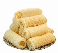 Friterade Tofu Rullar 120g, Shumei