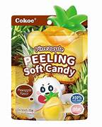 Peelable Gummies Annanas 60g Cokoc