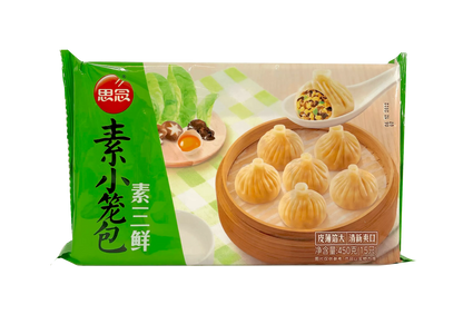 Xiao Long Bao, Soup Dumpling 450g, Synear