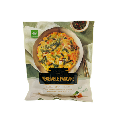 Frysta Koreanska Grönsaks Pankakor 100g x 3 Saongwon