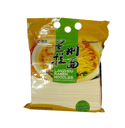 Lanzhou Nudlar (Lanzhou) 400g, WheatSun