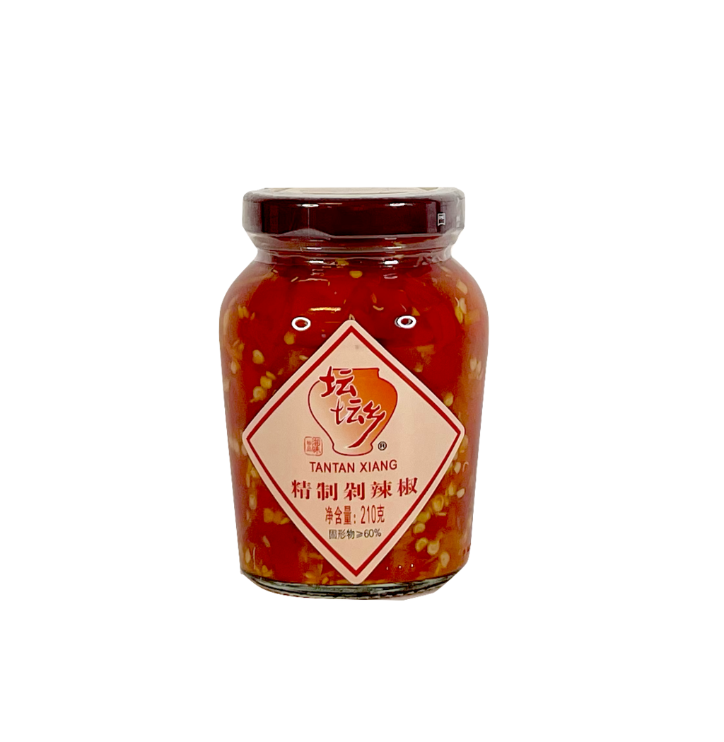 Picklad Chilisås (medium) 210g, Tantan Xiang