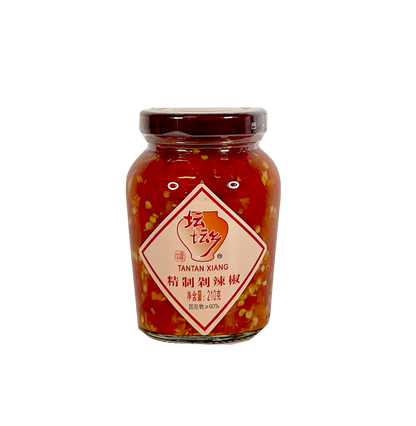 Picklad Chilisås (medium) 210g, Tantan Xiang