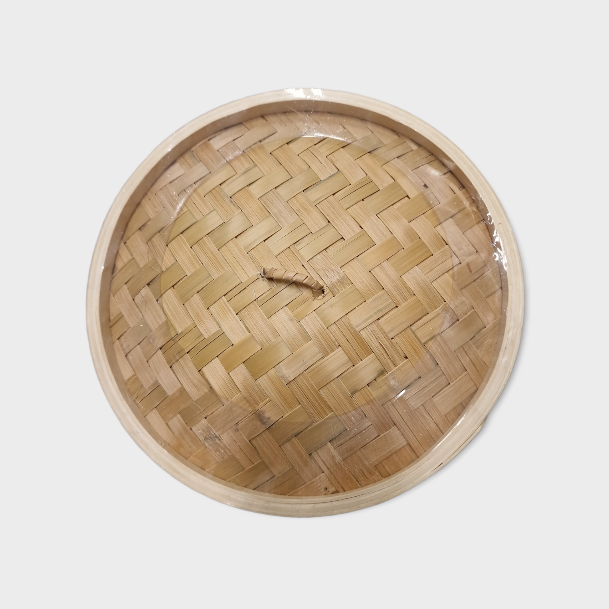 bambu ångkokare 18cm