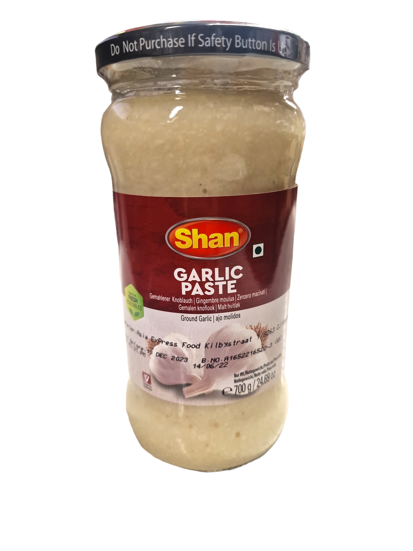 Shan vitlök pasta 700g