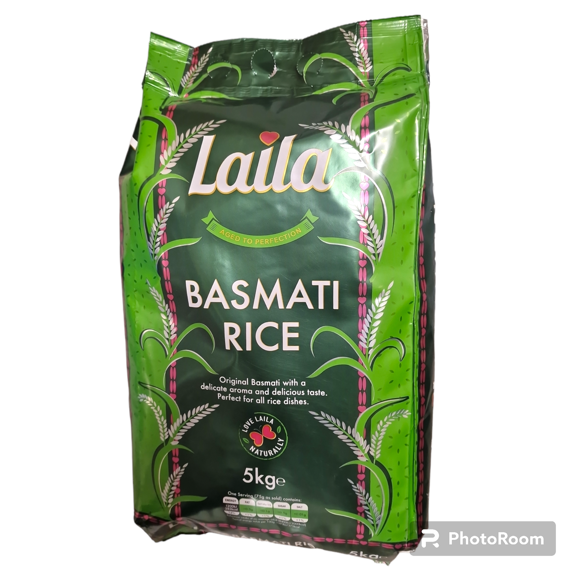 Basmatiris 5kg, Laila