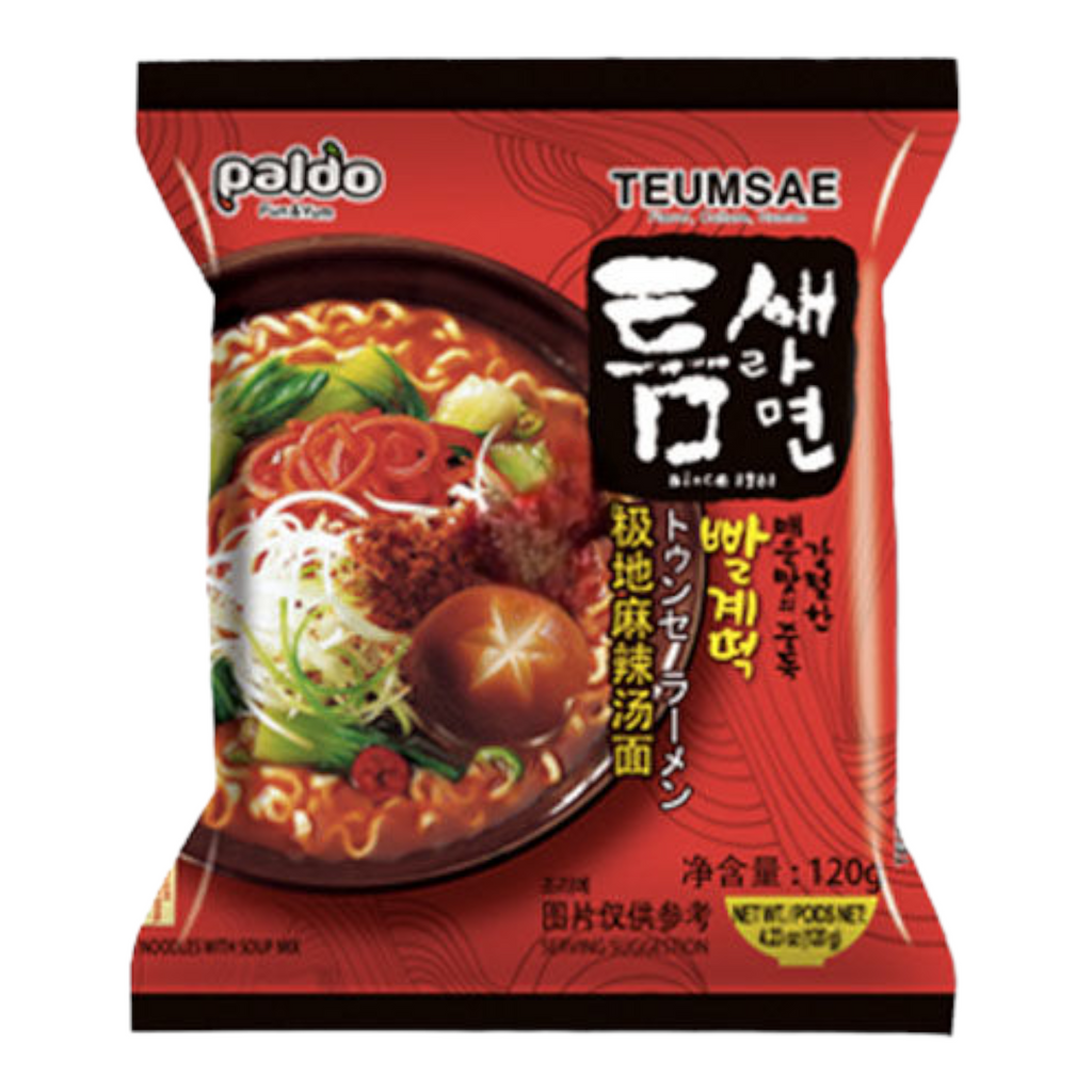 TEUMSAE ramyun 120g, Paldo