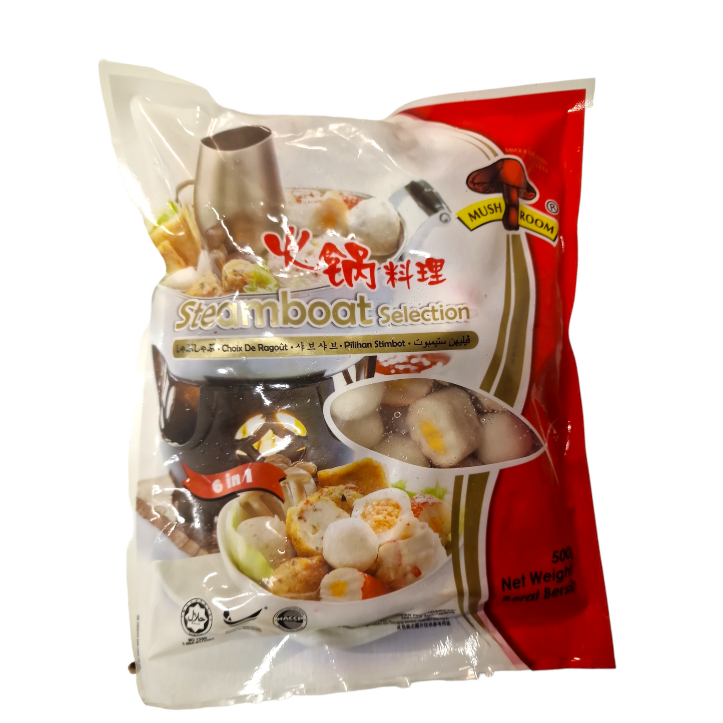 Mic av hotpot bollar veg 500g