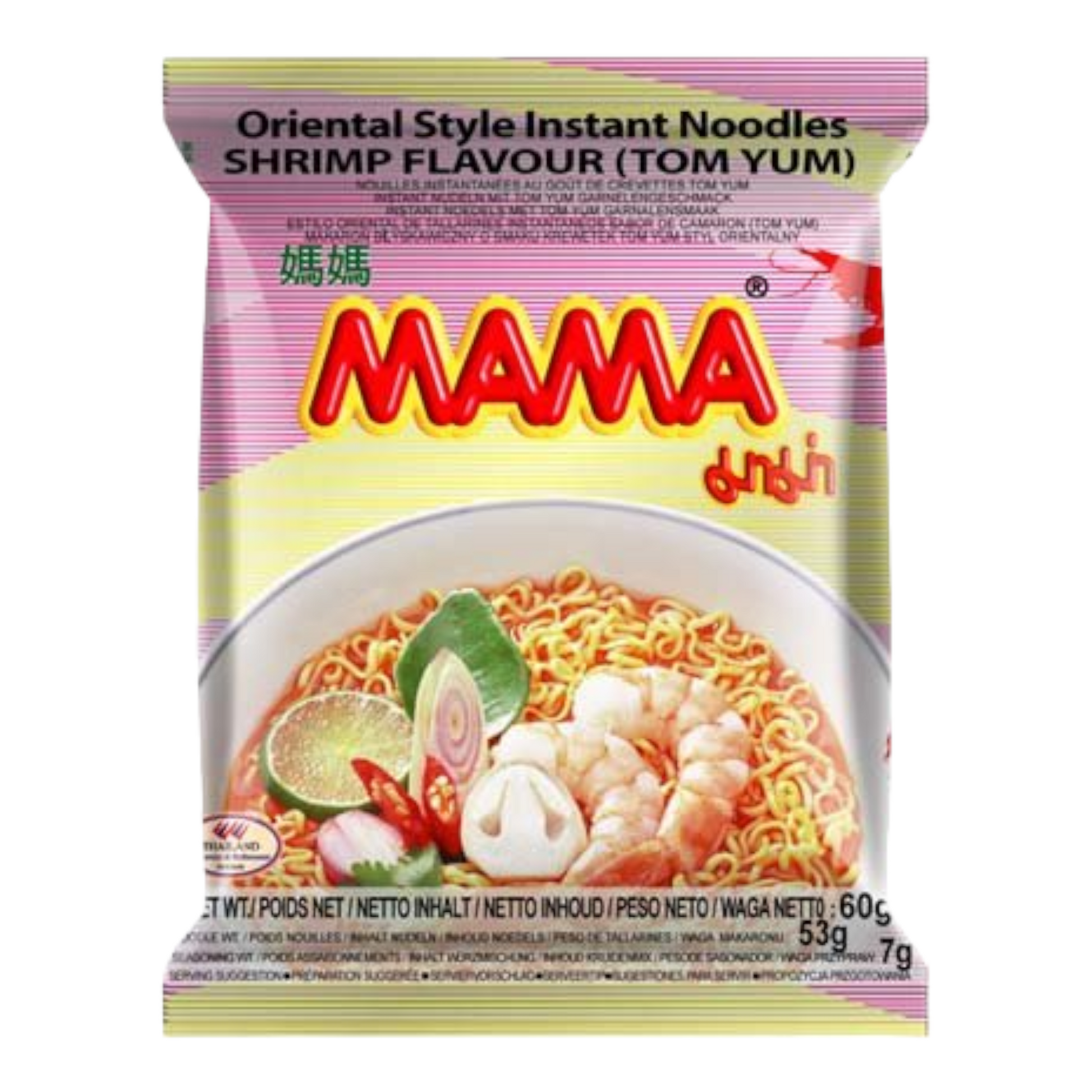 Räksmak Mama Snabbnudlar