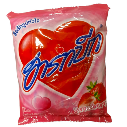 Jordgubb karamell 280g