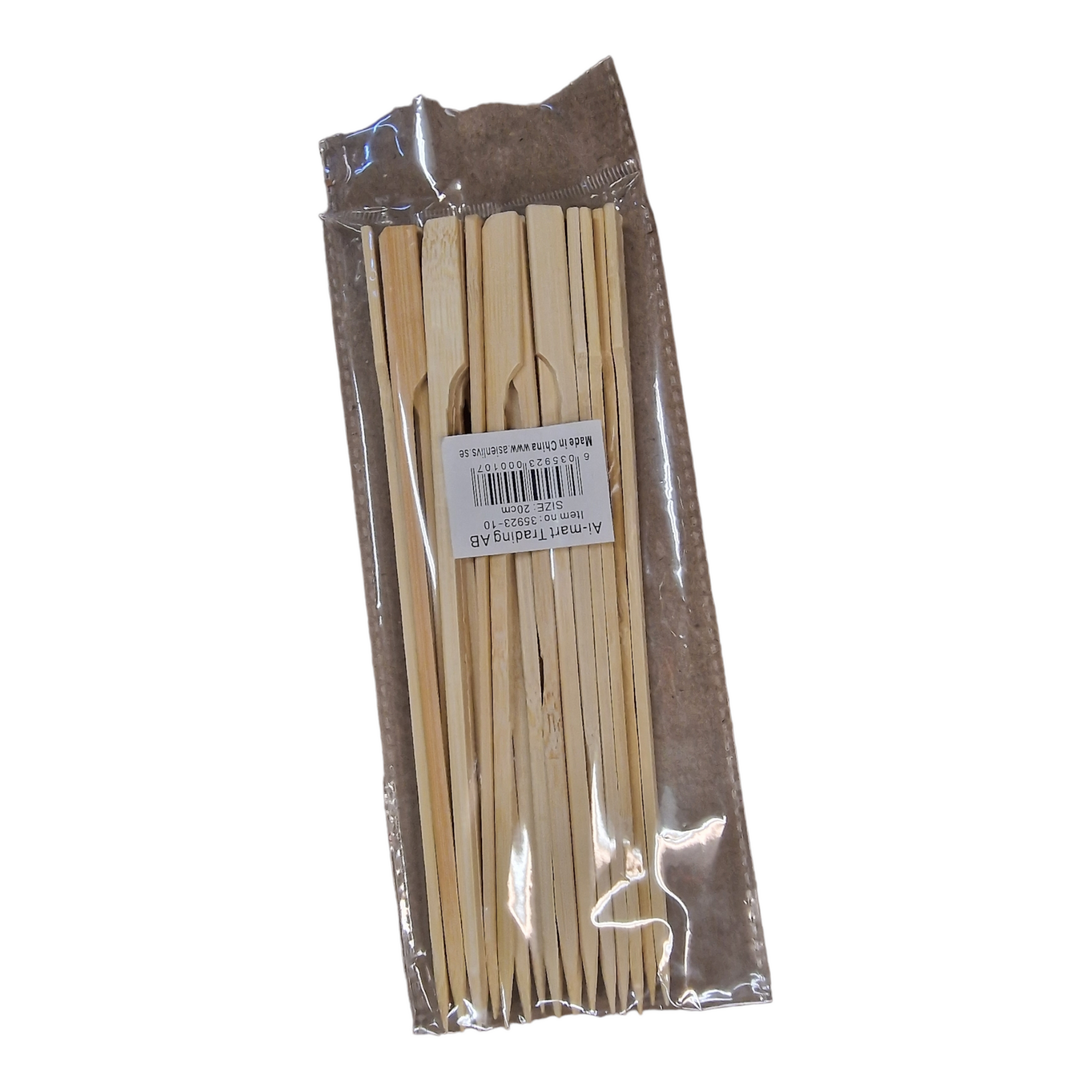 Teriyaki pinnar 20cm/25pack