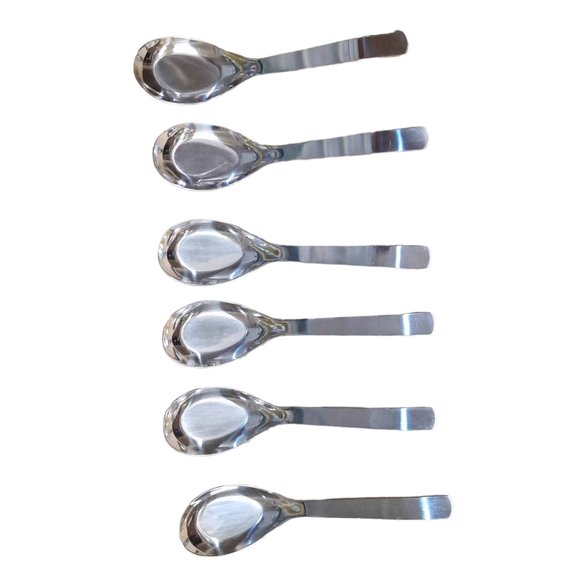 Sked 6-pack rostfri